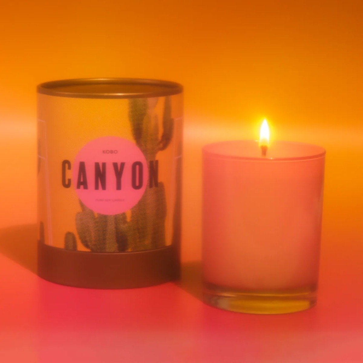 Kobo - Road Trip Canyon Candle