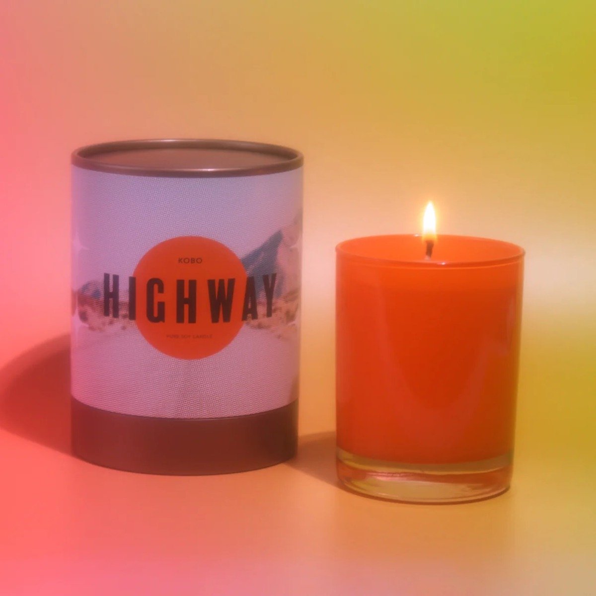 Kobo - Road Trip Highway Candle