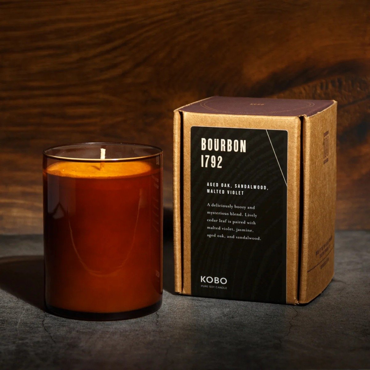 Kobo - Woodblock Bourbon 1792 Candle