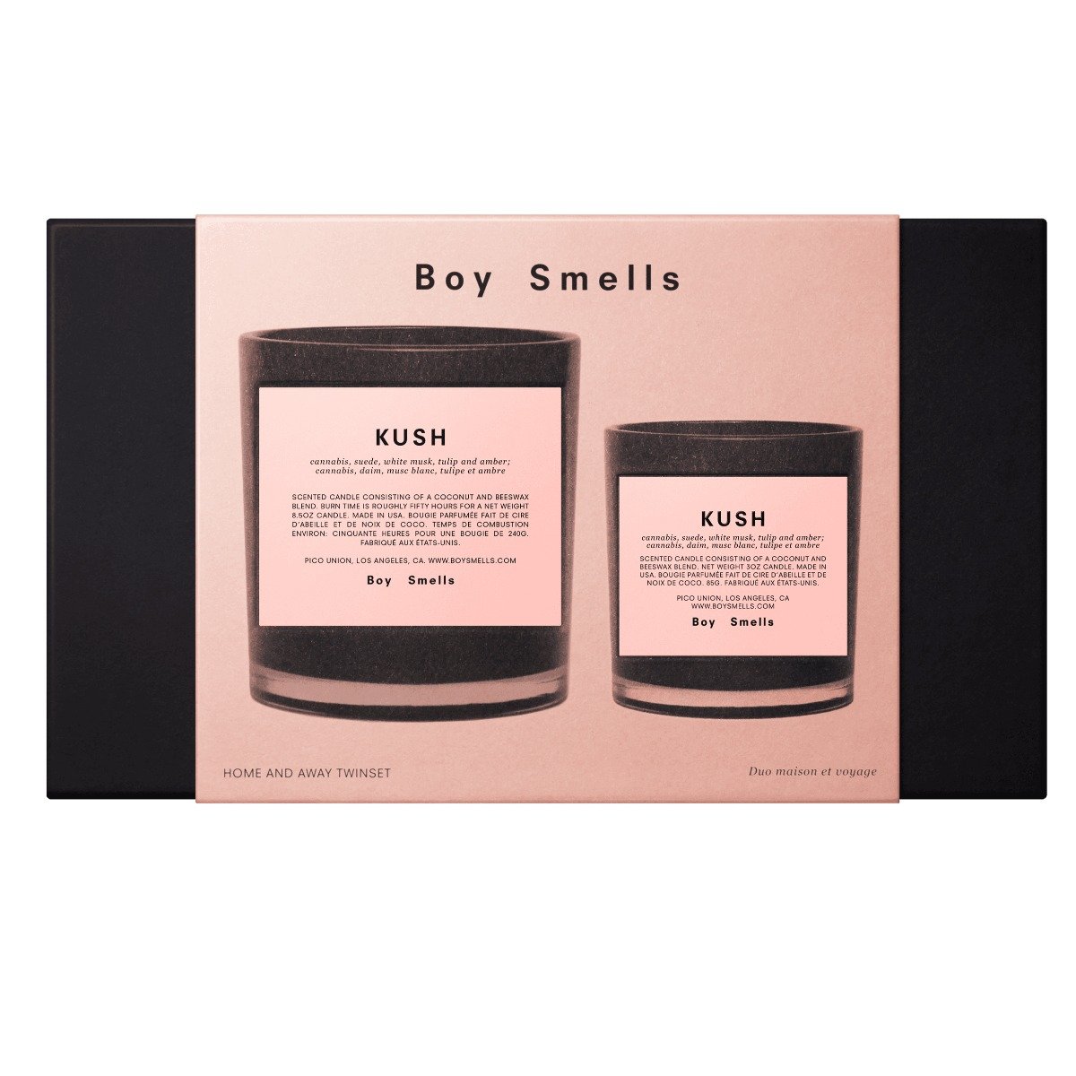 Boy Smells - Kush Home & Away Twinset