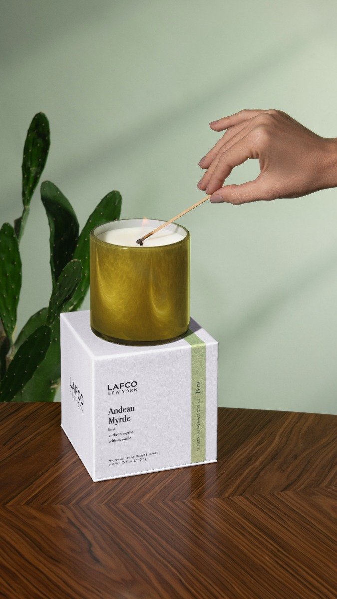 LAFCO - Andean Myrtle (Peru) Signature Candle
