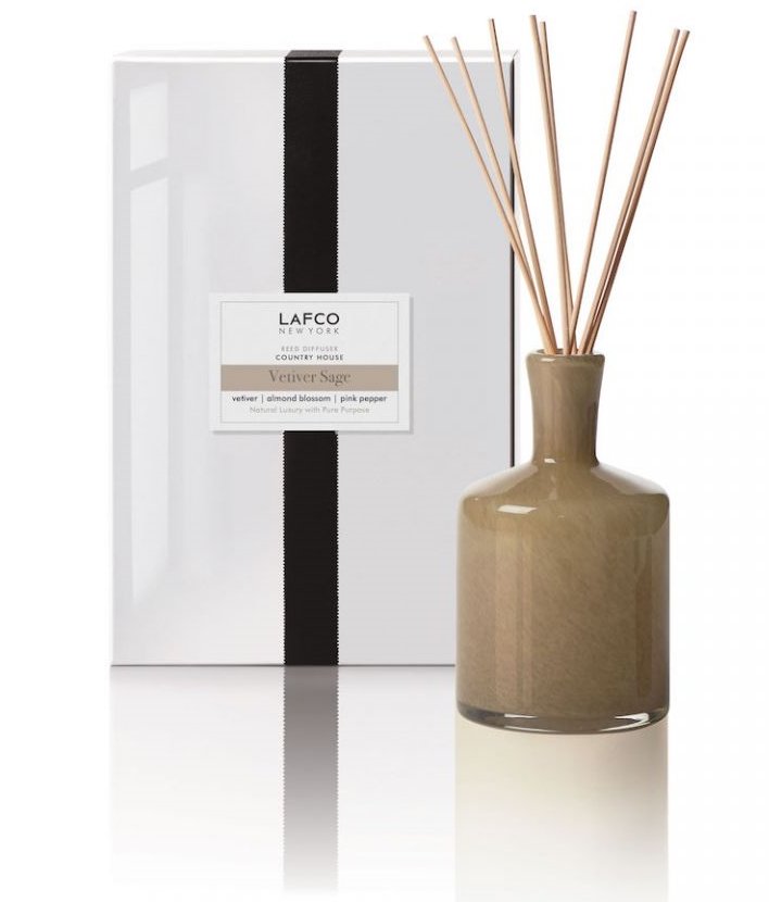 LAFCO - Vetiver Sage (Country House) Diffuser | Candle Delirium