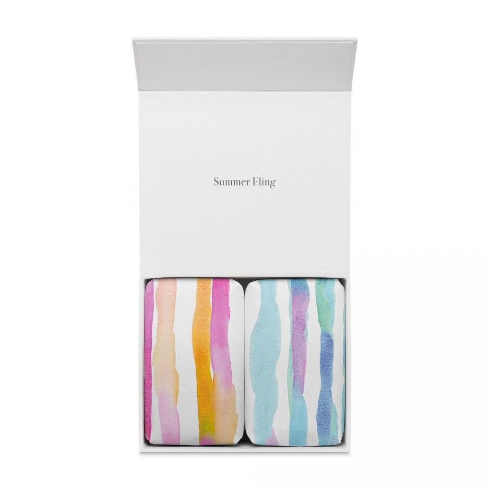 LAFCO -    White Grapefruit (Cabana) Summer Fling Bar Soap Duo