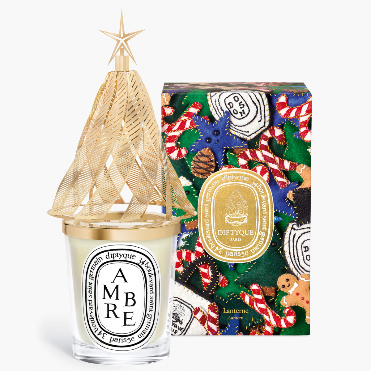 ディプティック　ランタン　2024ホリデー Diptyque - Holiday Lantern Carousel for 190g (Classic
