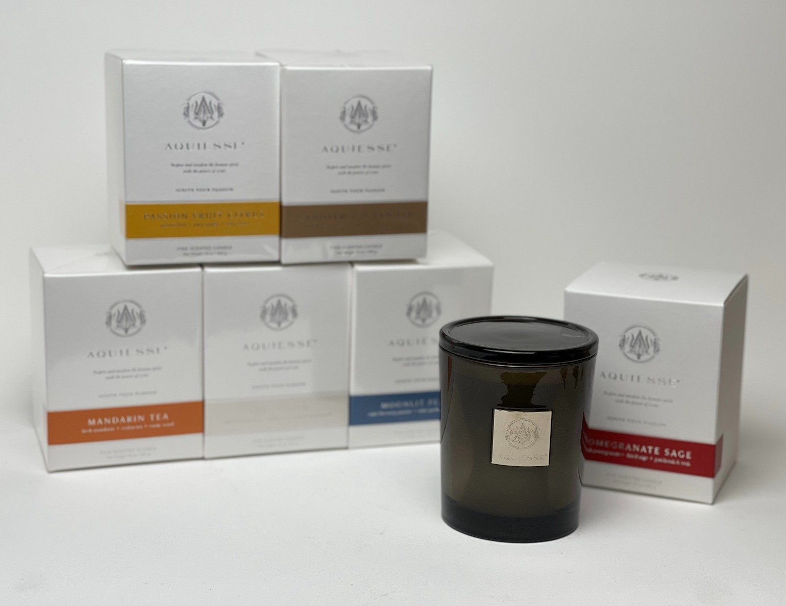 Aquiesse - French Oak Currant Candle