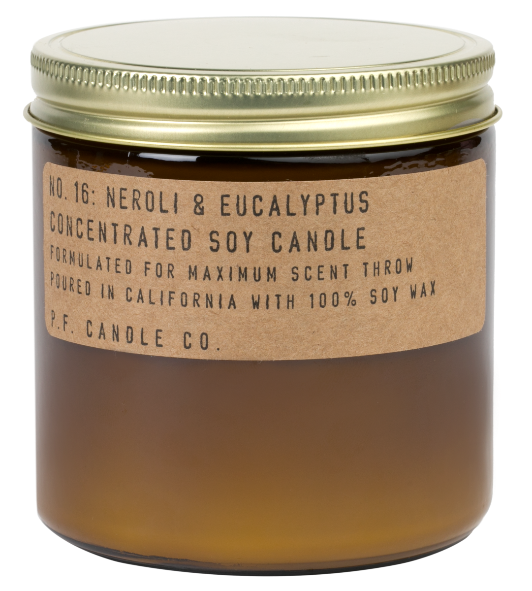 P.F. Candle Co. - Neroli & Eucalyptus Large Candle