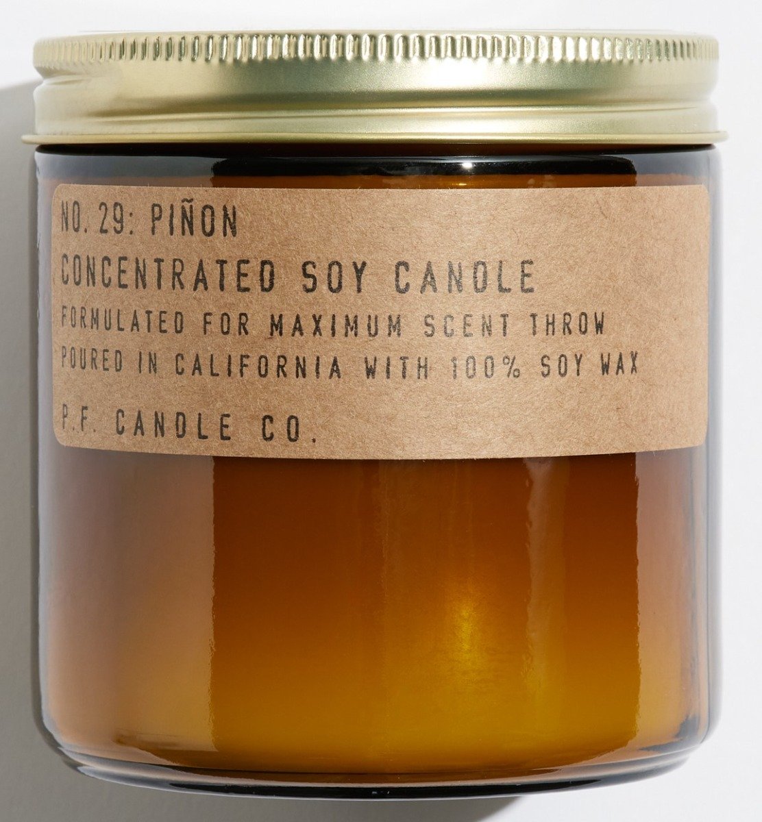P.F. Candle Co. - Piñon Large Candle