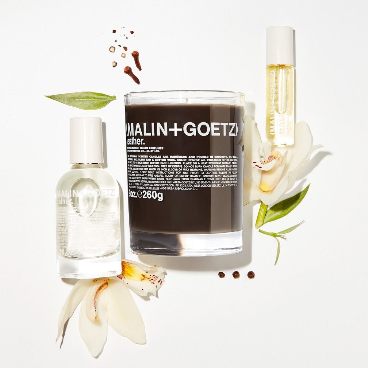 Malin & Goetz - Leather Candle