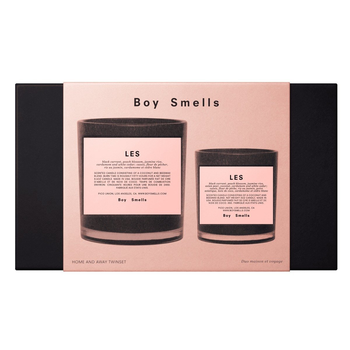 Boy Smells - Les Home & Away Twinset