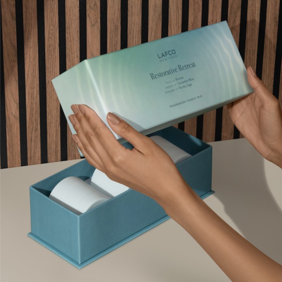 LAFCO -     Resorative Retreat 3 Candle Set