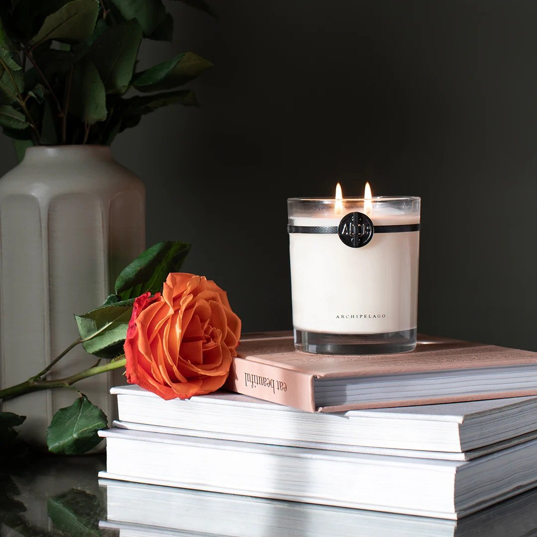 Archipelago - Pink Grapefruit Credenza Candle