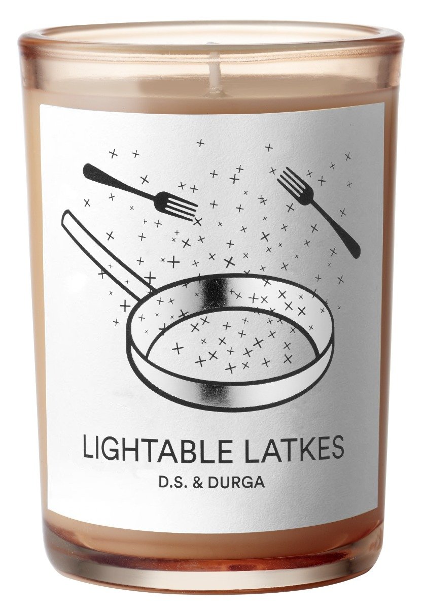 DS & Durga - Lightable Latkes Candle