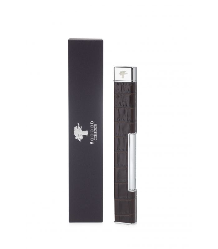 Baobab Collection -  Lighter Brown Crocodile