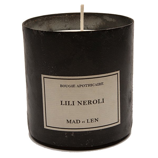 Mad et Len - Lili Neroli Candle at CandleDelirium.com | Candle