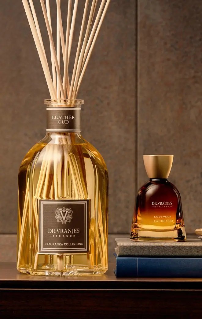Dr. Vranjes - Leather Oud Diffuser 500ml