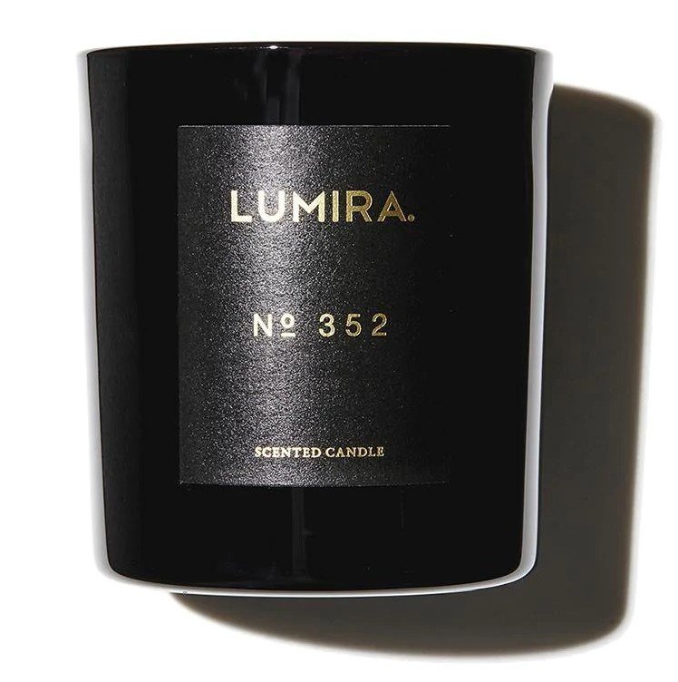 Lumira - No.352 (Leather & Cedar) Candle