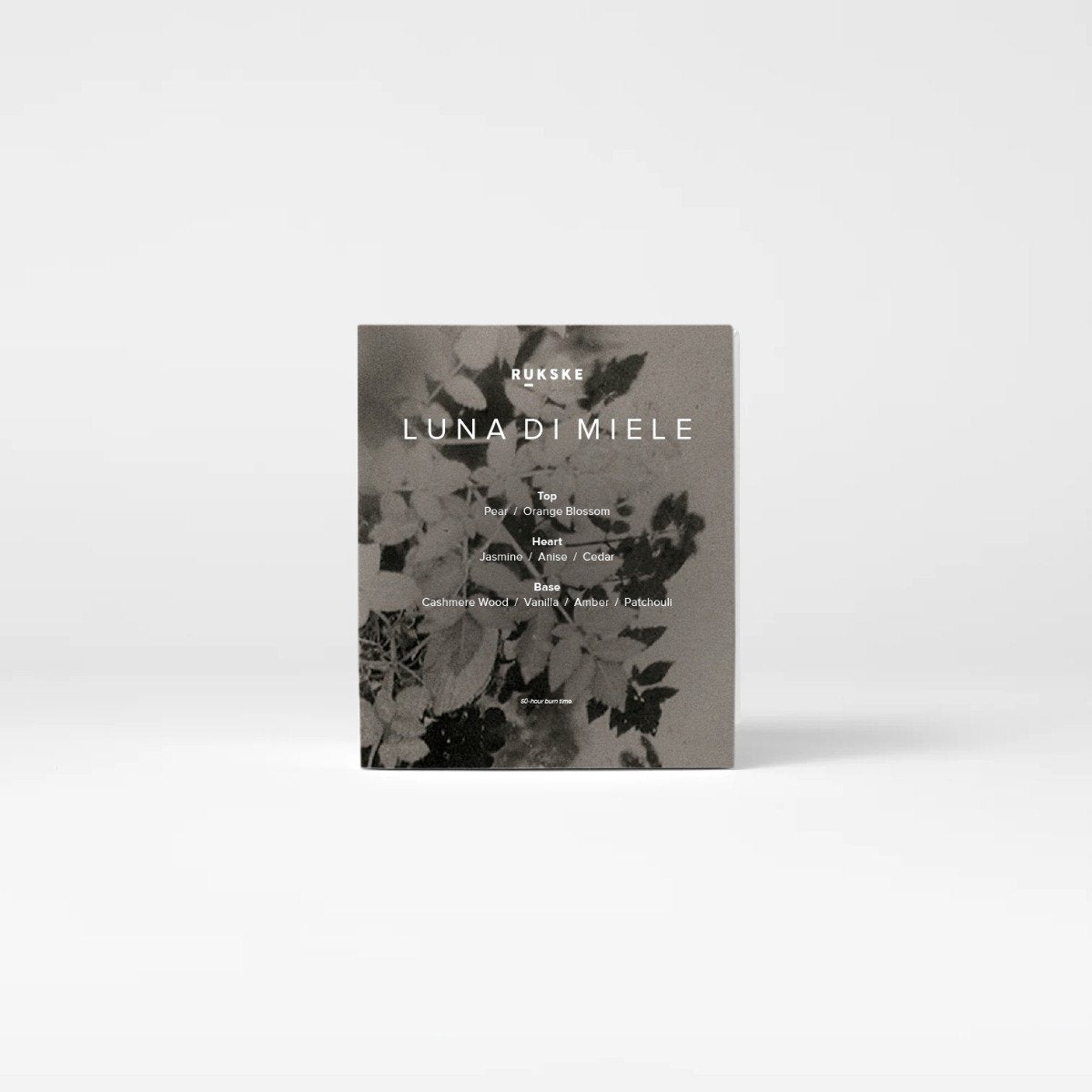 Rukske - Luna di Miele Candle