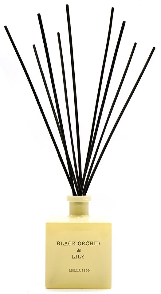 Cereria Molla - Black Orchid & Lily Candle | Candle Delirium