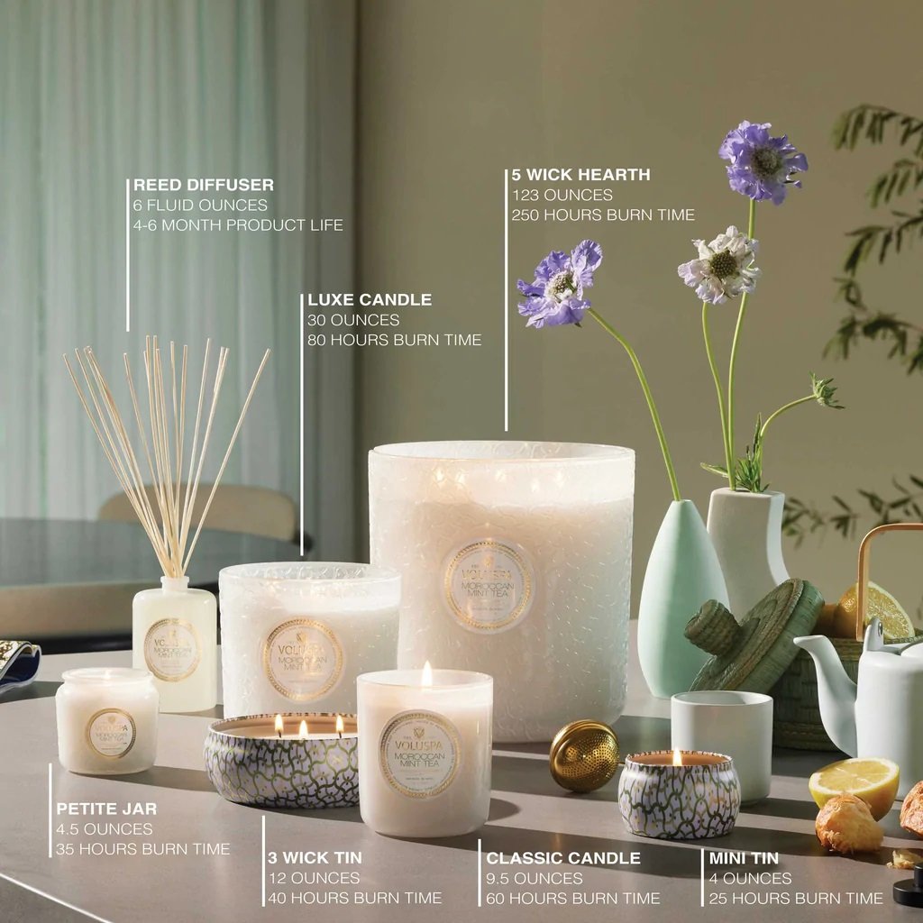 Voluspa - Wildflowers Luxe Candle