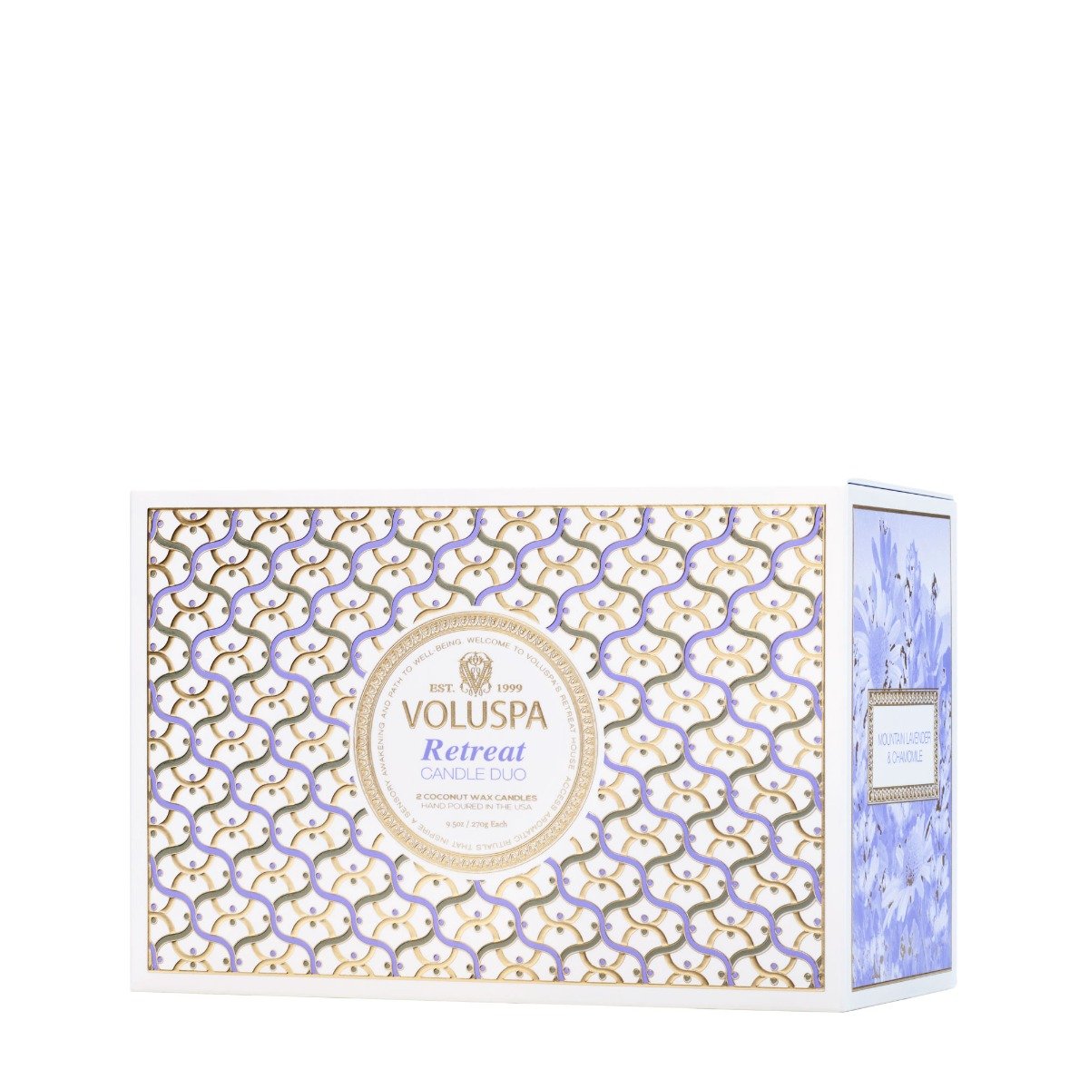 Voluspa - Maison Retreat Classic Candle Duo