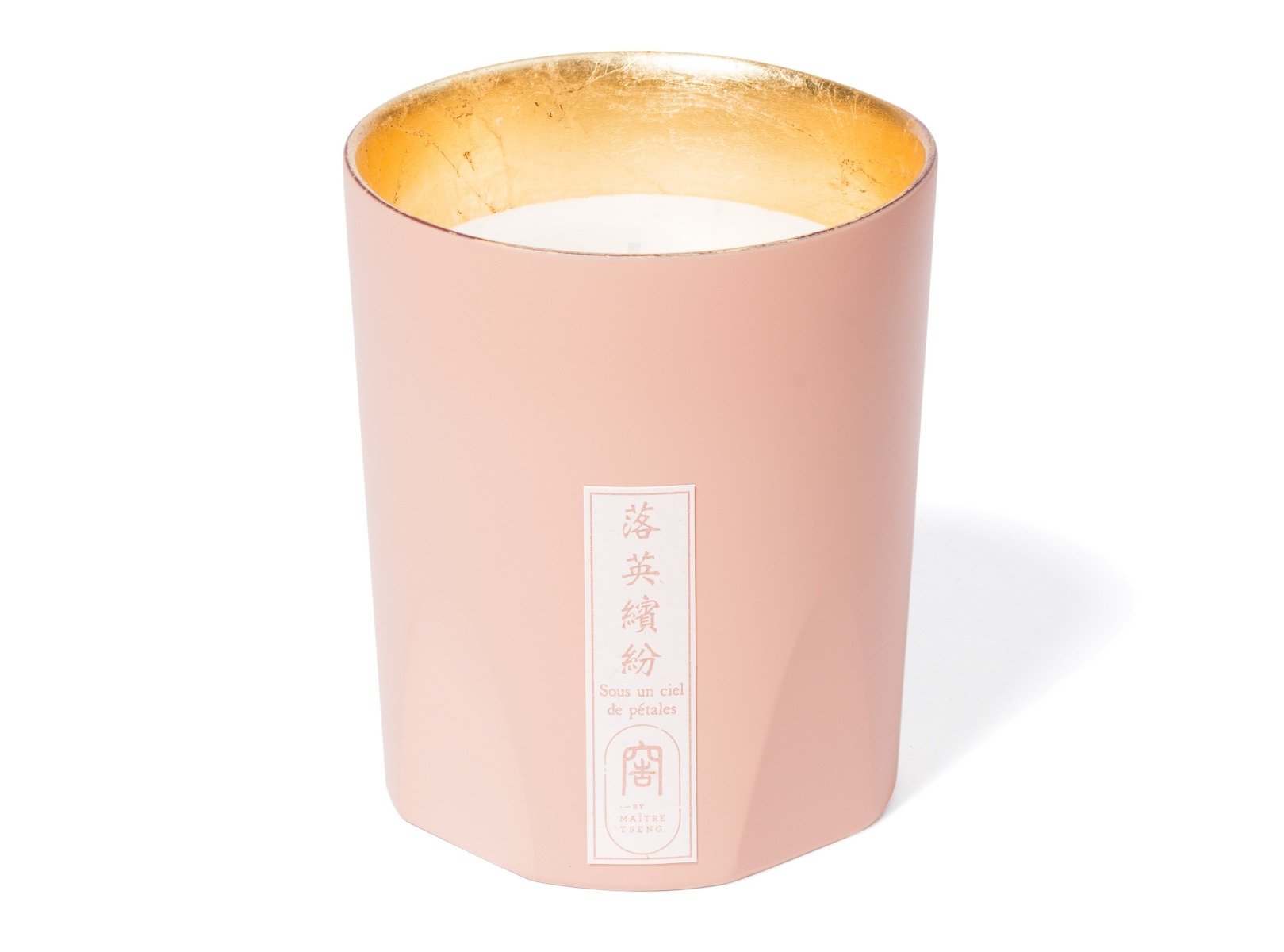 Trudon -  Maître Tseng Sous un Ciel de Pétales Candle (Woody Floral)