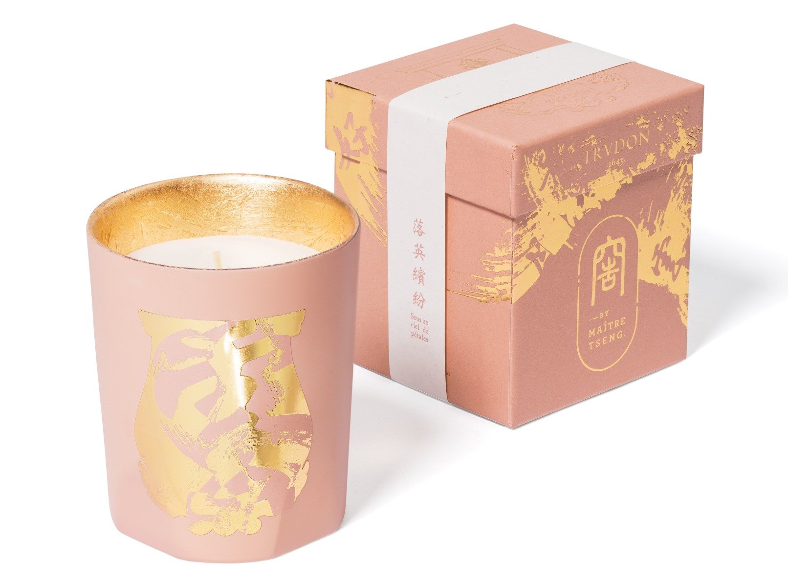 Trudon -  Maître Tseng Sous un Ciel de Pétales Candle (Woody Floral)