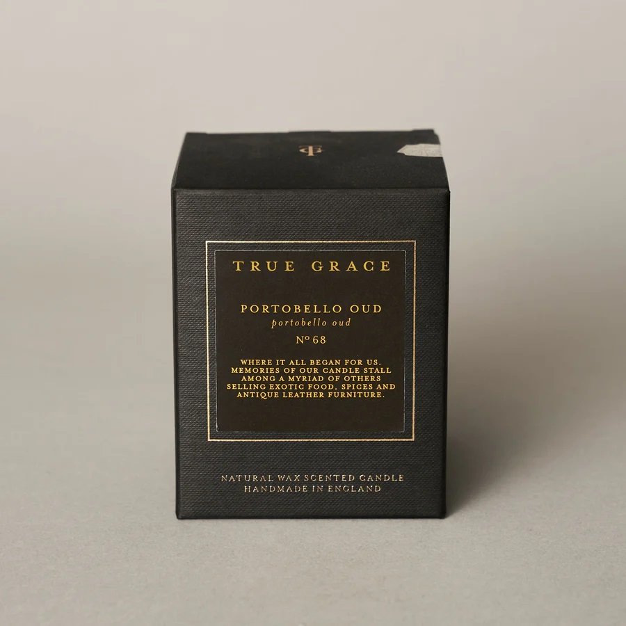 True Grace - Portobello Oud Candle