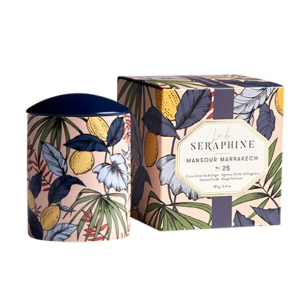 L' or de Seraphine - Mansour Marrakech Medium Candle