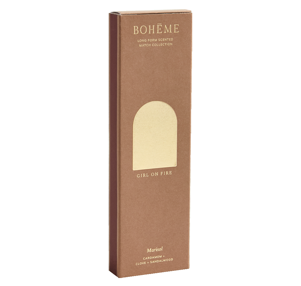 Boheme - Marisol Perfumed Matches