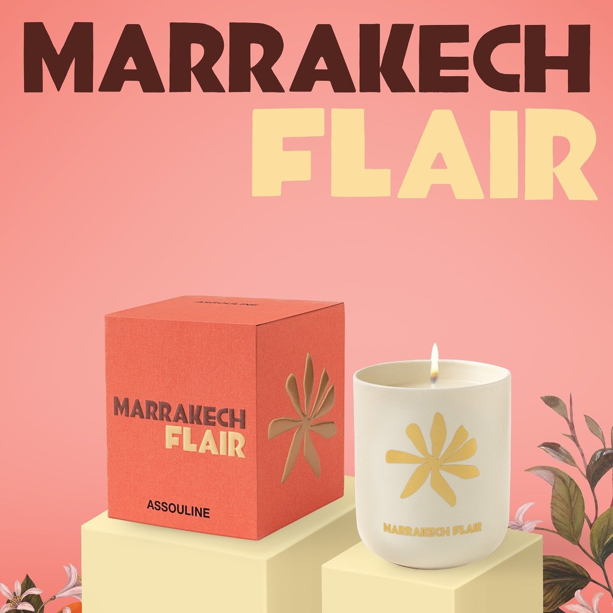 Assouline - Marrakech Flair Candle