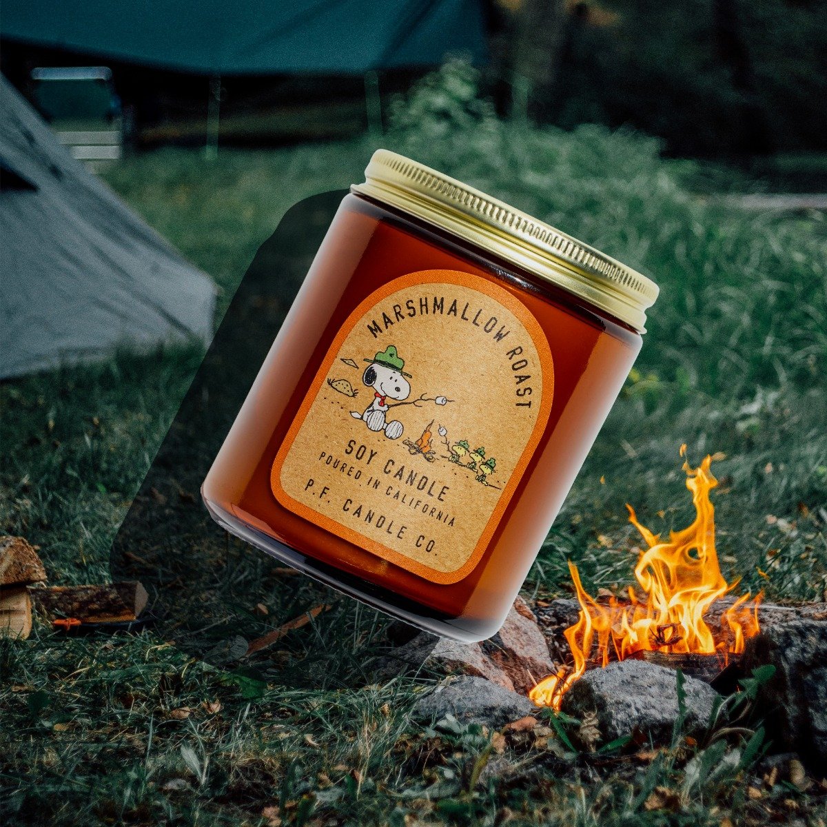 P.F. Candle Co. - Peanuts Marshmallow Roast Candle