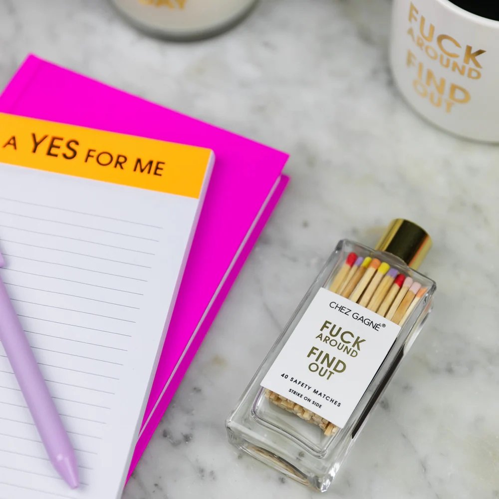 Chez Gagne - F*ck Around Find Out Matches