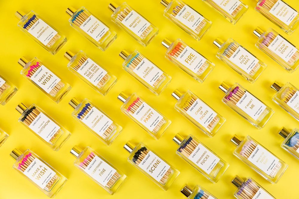 Chez Gagne - About To Make A Scene Matches