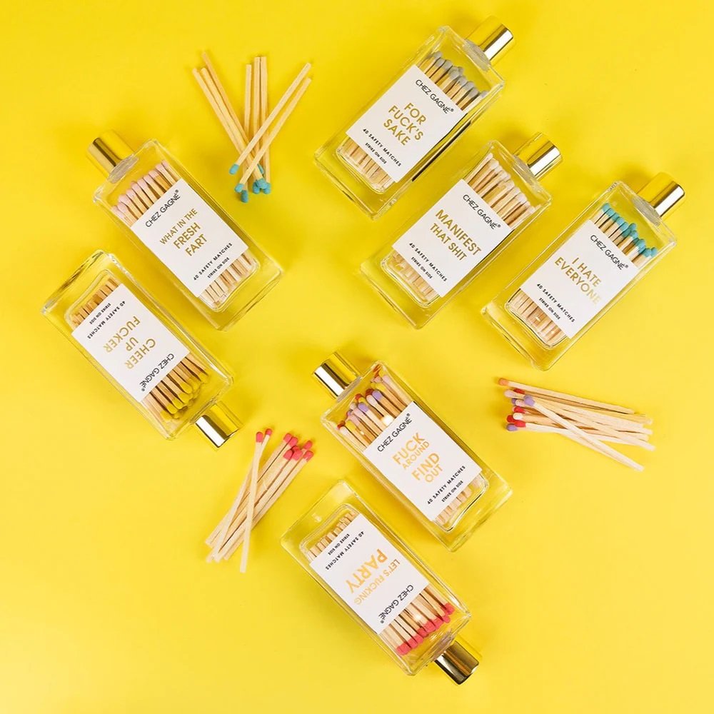 Chez Gagne - Everything is Fine Matches