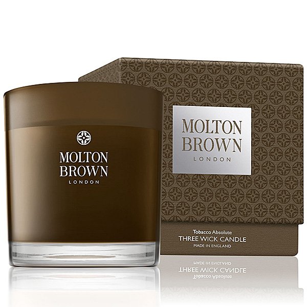 Molton Brown - Tobacco Absolute 3 Wick Candle