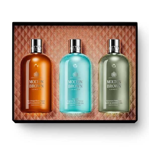 Molton Brown -  Spicy & Aromatic Bath Trio