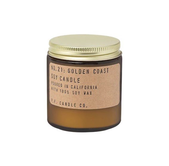 P.F. Candle Co. - Golden Coast Mini Travel Candle