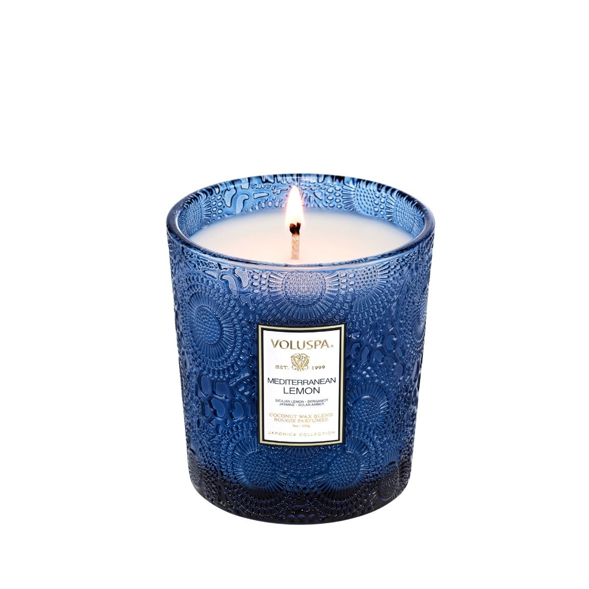 Voluspa - Mediterranean Lemon Classic Candle