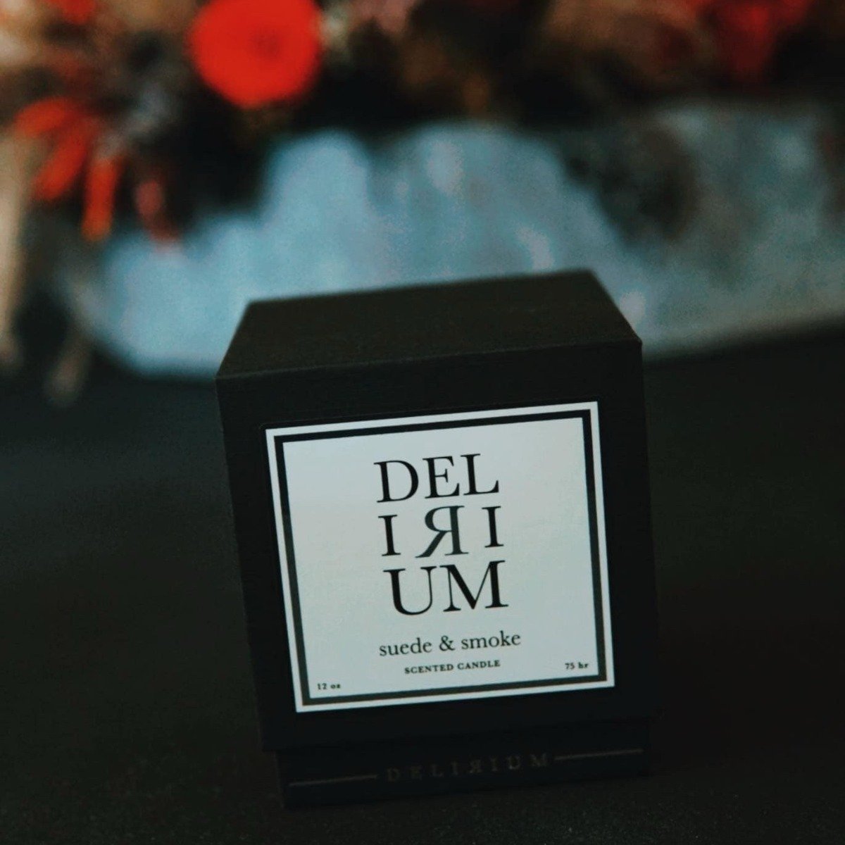 Delirium - Suede & Smoke Candle