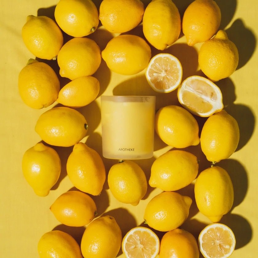 Apotheke - Meyer Lemon and Mint Candle
