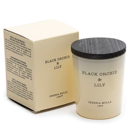 Cereria Molla - Black Orchid & Lily Candle | Candle Delirium
