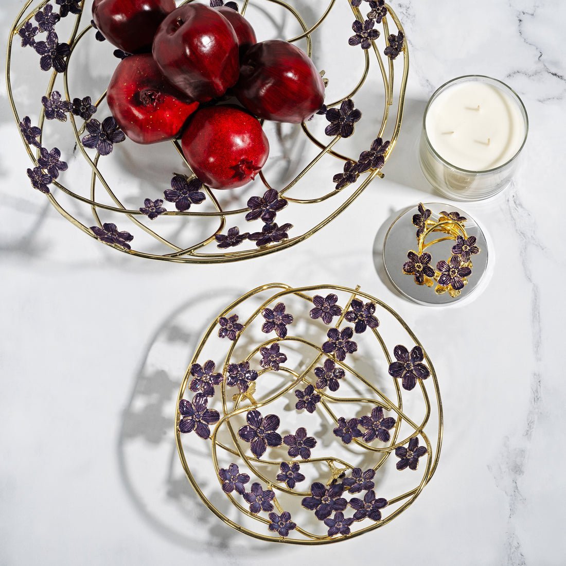 Michael Aram - Forget Me Not Candle