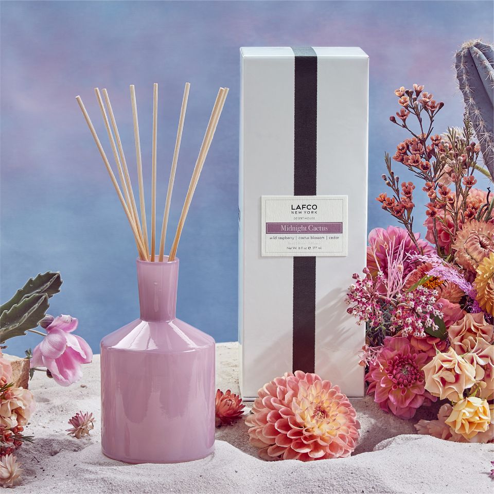 LAFCO - Midnight Cactus (Desert House) Classic Diffuser