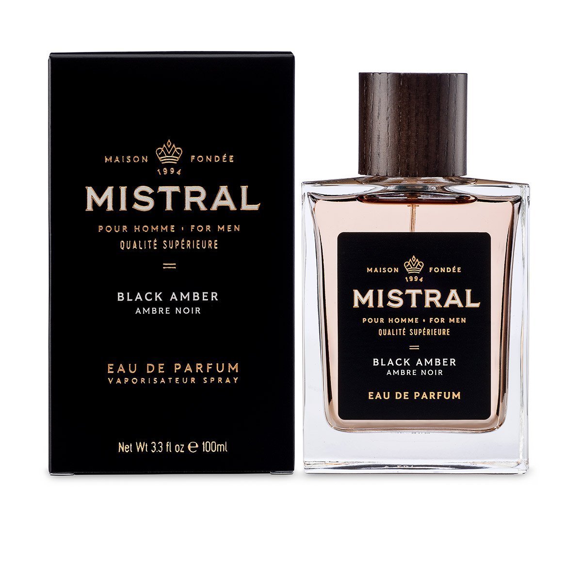 Mistral - Black Amber Eau de Parfum