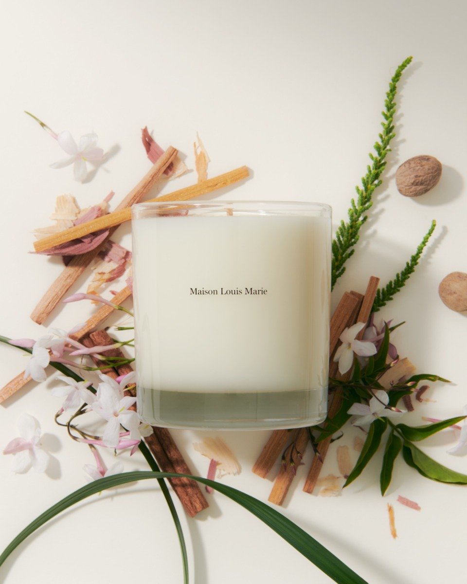 Maison Louis Marie - No. 04 Bois de Balincourt Candle