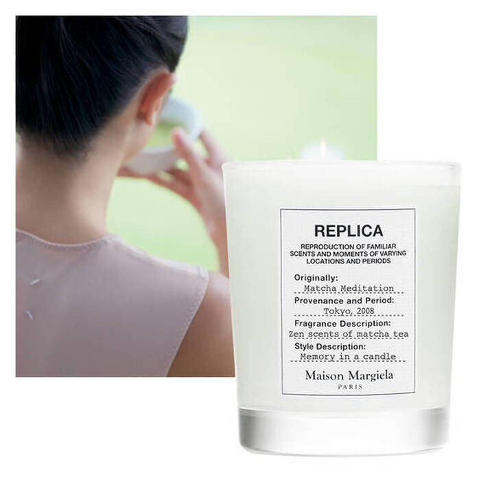 Maison Margiela Replica - Matcha Meditation Candle | Candle Delirium