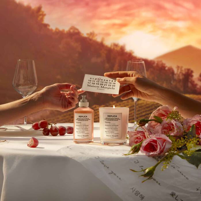 Maison Margiela Replica - On A Date Candle | Candle Delirium