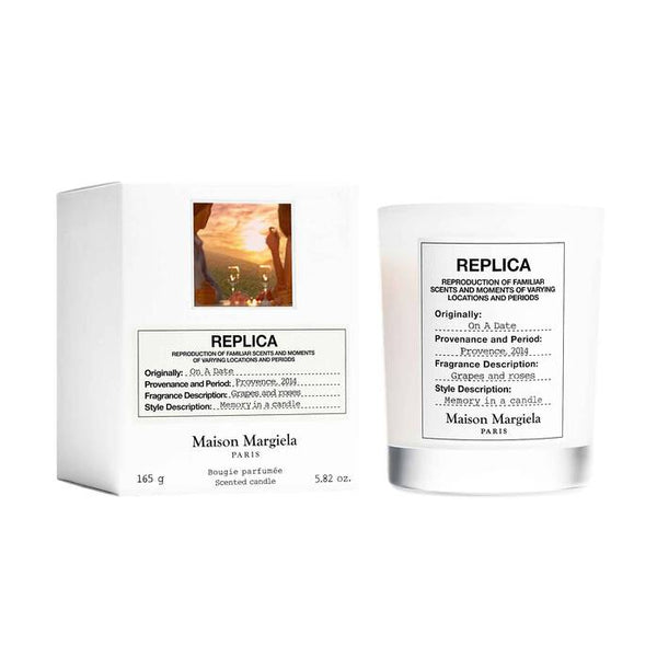 Maison Margiela Replica - On A Date Candle | Candle Delirium