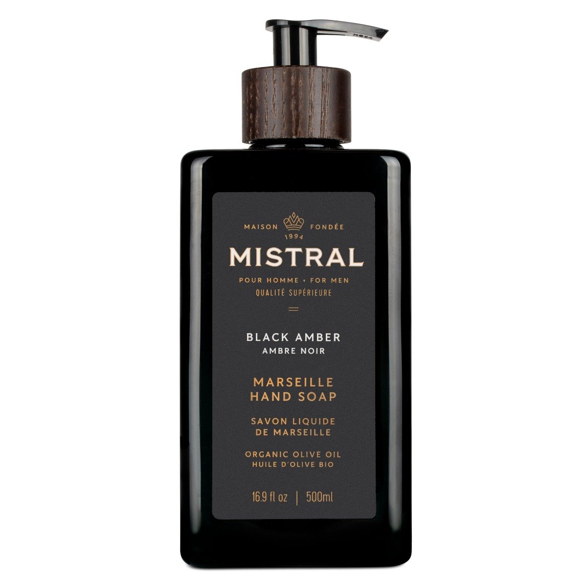 Mistral - Black Amber Hand Wash