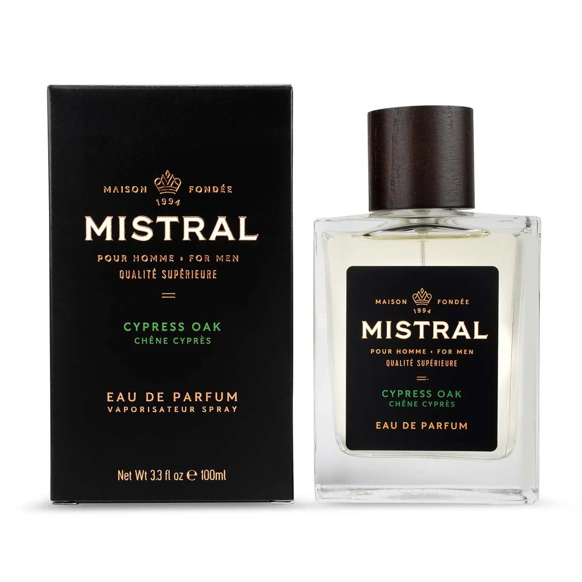 Mistral - Cypress Oak Eau de Parfum & Soap Gift Set